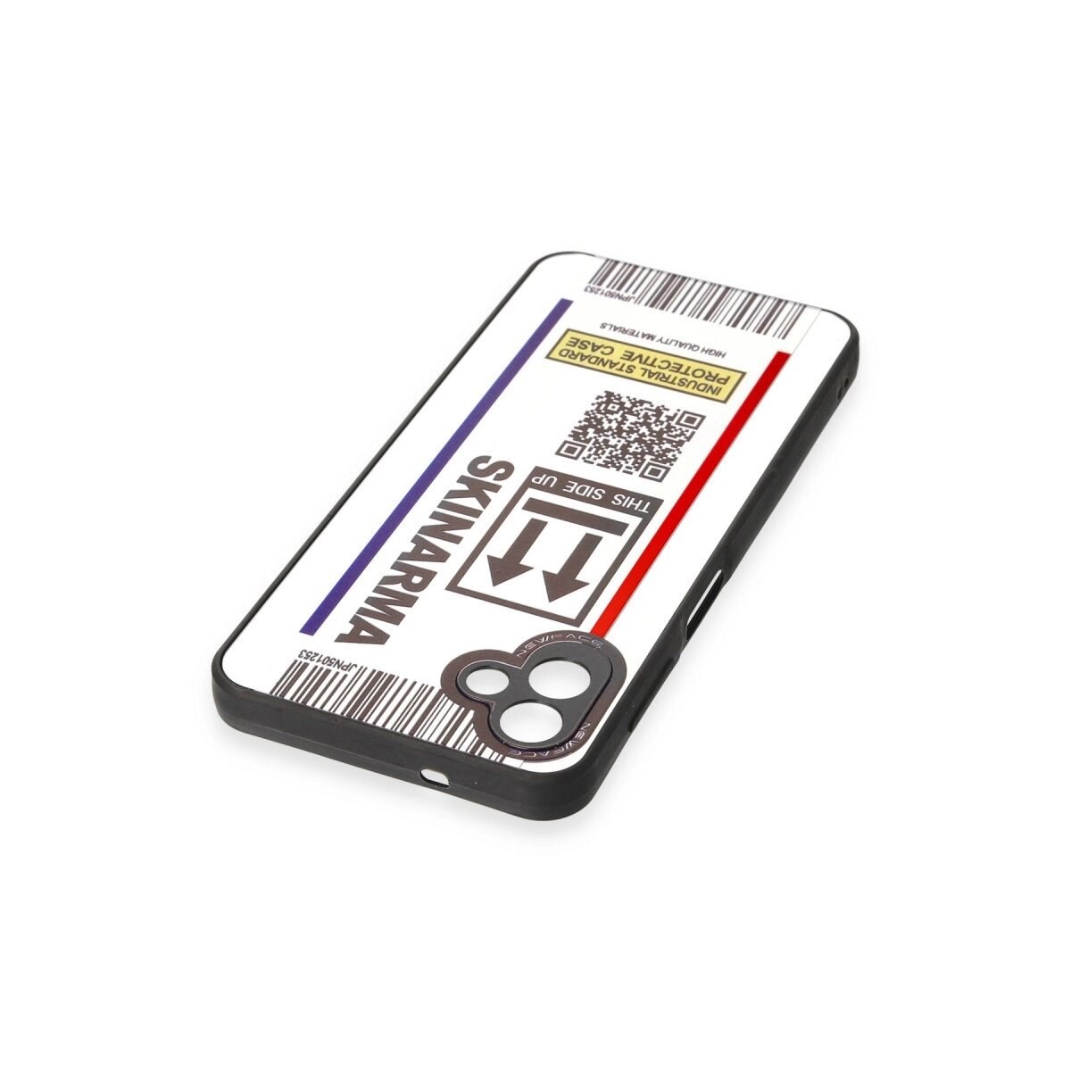 Samsung Galaxy A04 Kılıf Mirror Desenli Kapak - Mirror - 7