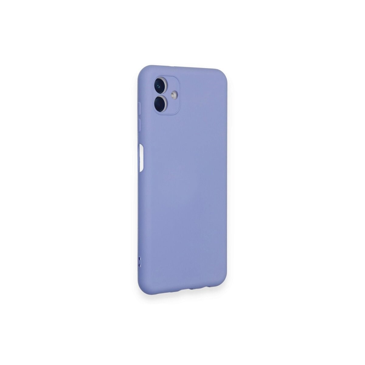 Samsung Galaxy A04 Kılıf Nano İçi Kadife Silikon - Lila
