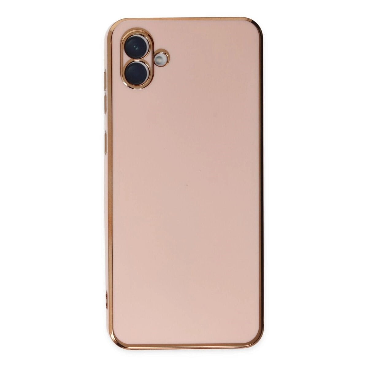 Samsung Galaxy A04 Kılıf Volet Silikon - Pembe