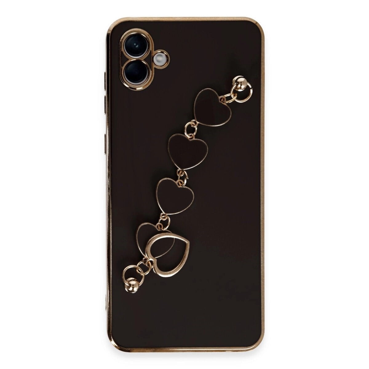 Samsung Galaxy A04e Kılıf Esila Silikon - Siyah