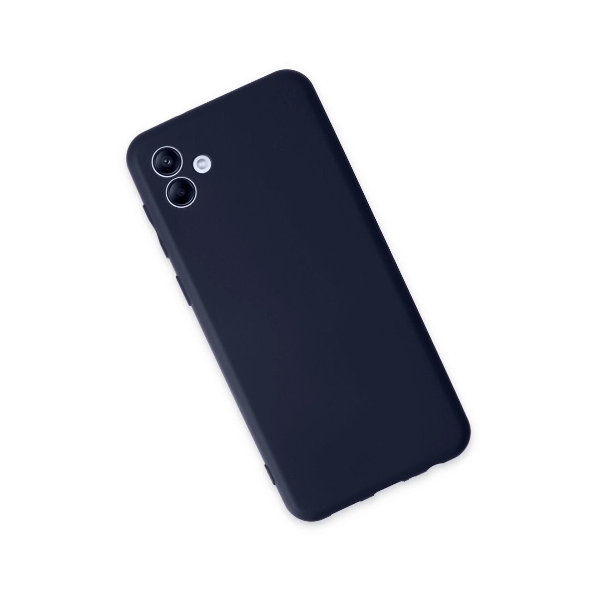 Samsung Galaxy A04e Kılıf First Silikon - Lacivert
