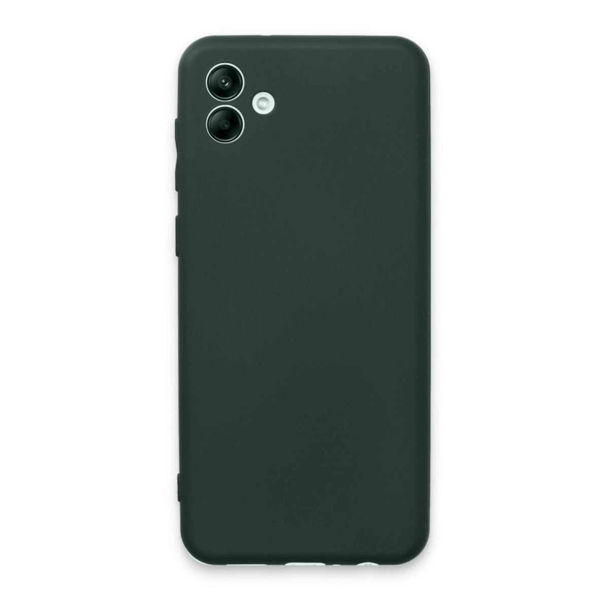 Samsung Galaxy A04e Kılıf First Silikon - Koyu Yeşil