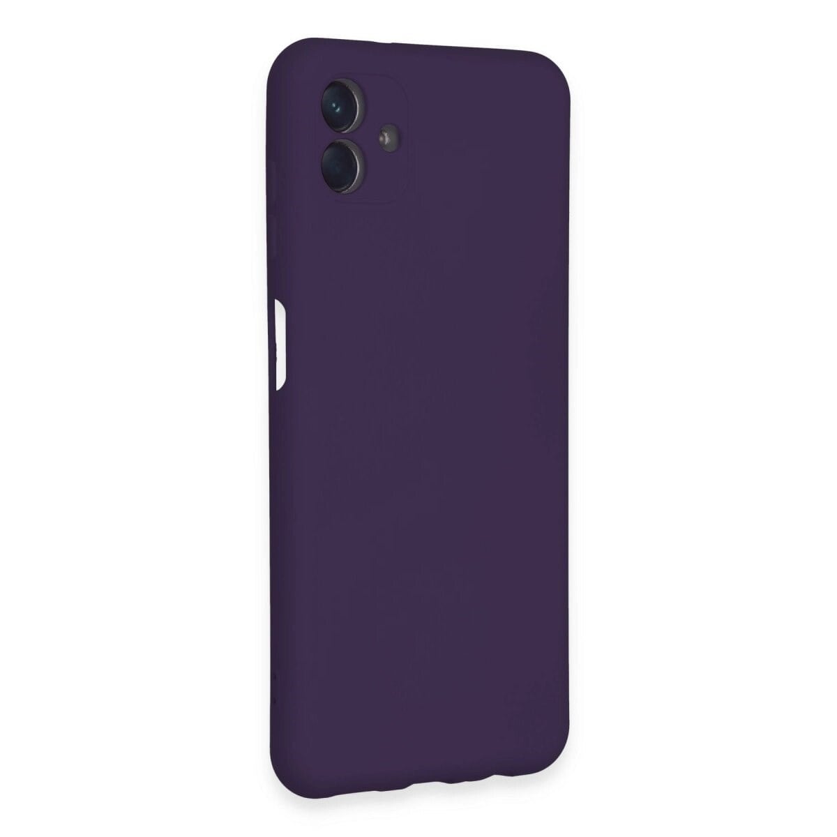 Samsung Galaxy A04e Kılıf Nano İçi Kadife Silikon - Mor