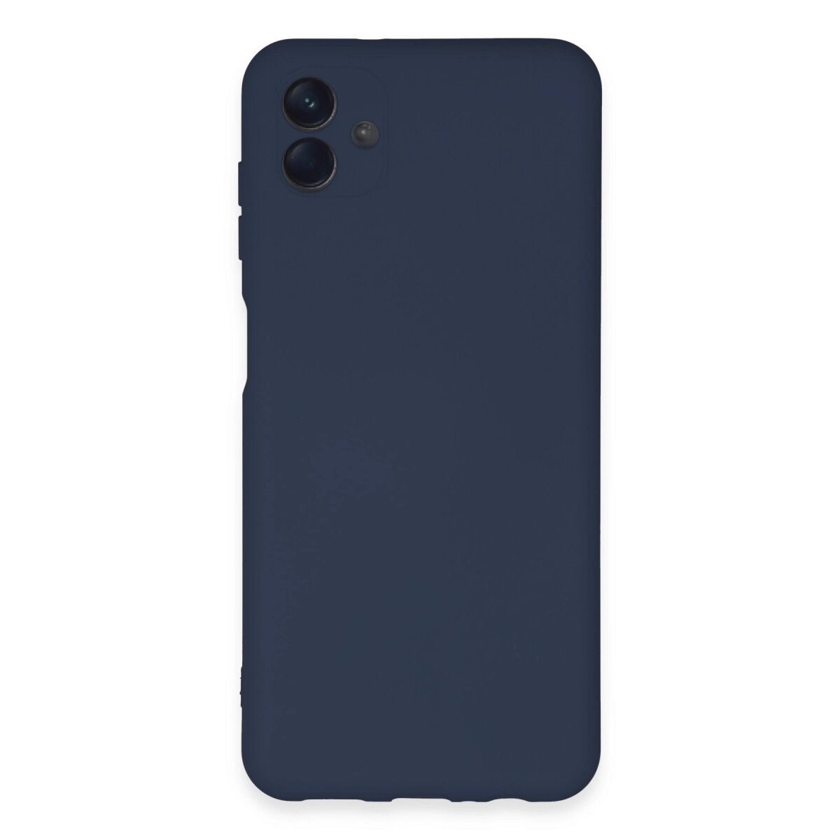 Samsung Galaxy A04e Kılıf Nano İçi Kadife Silikon - Lacivert