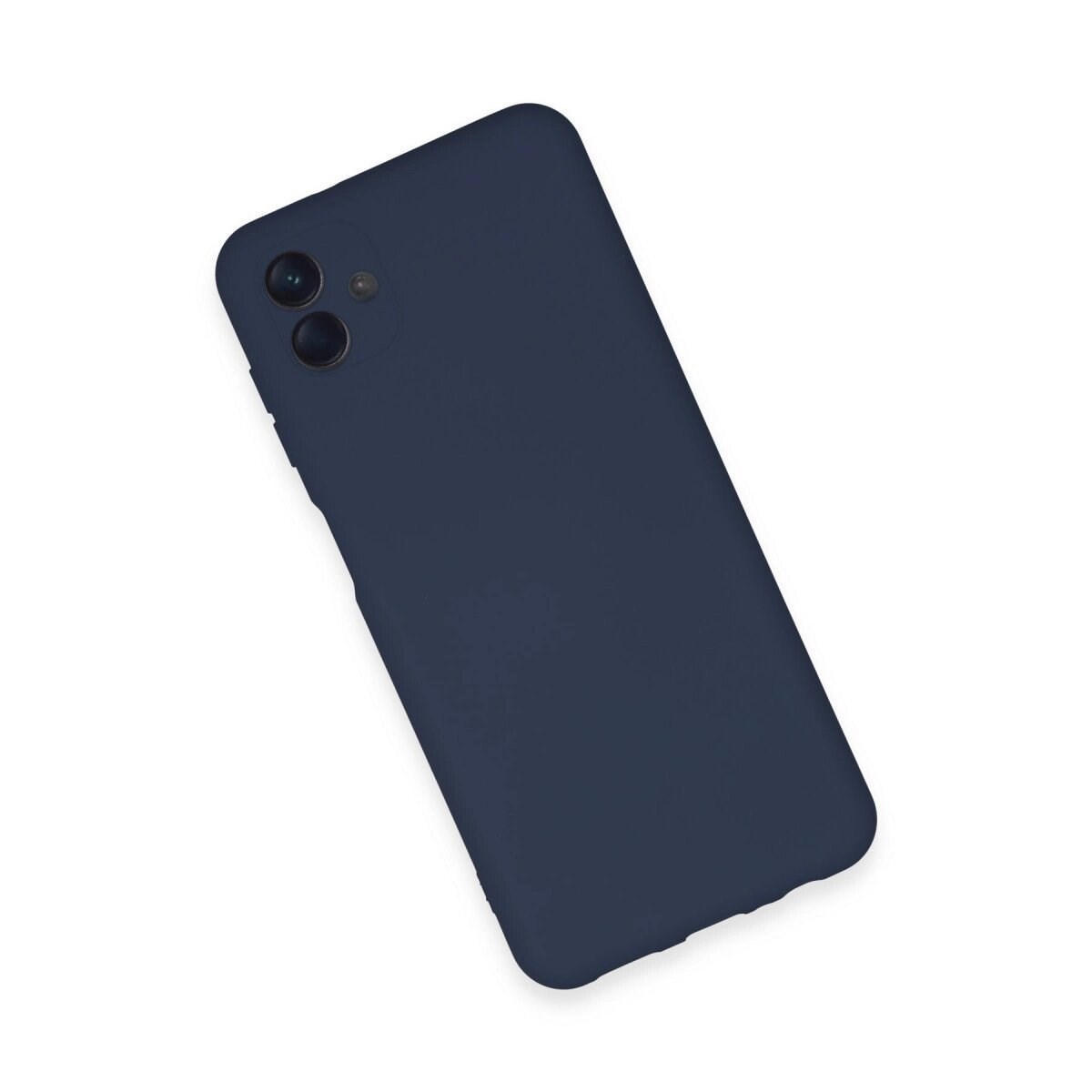 Samsung Galaxy A04e Kılıf Nano İçi Kadife Silikon - Lacivert