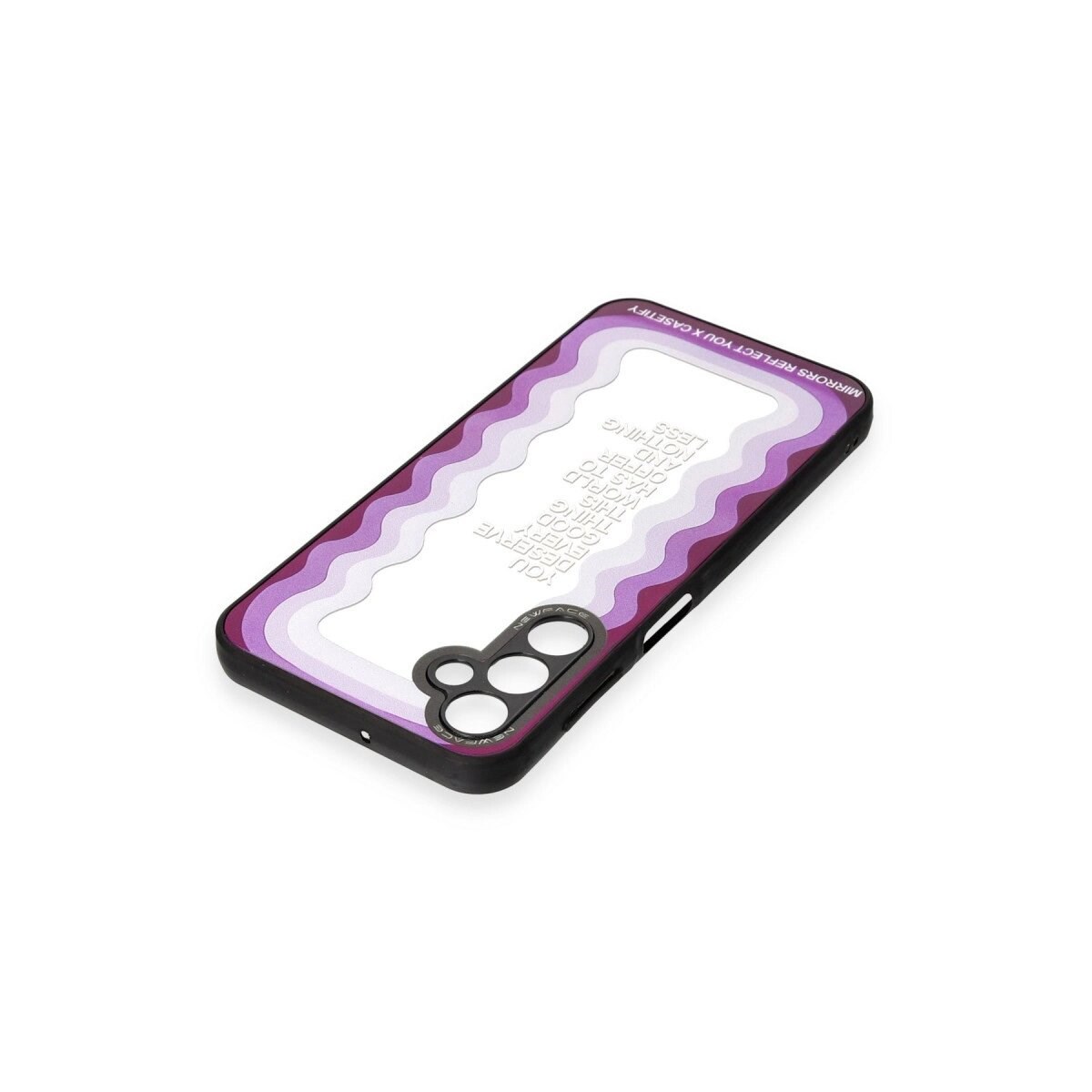 Samsung Galaxy A04s Kılıf Mirror Desenli Kapak - Mirror - 5