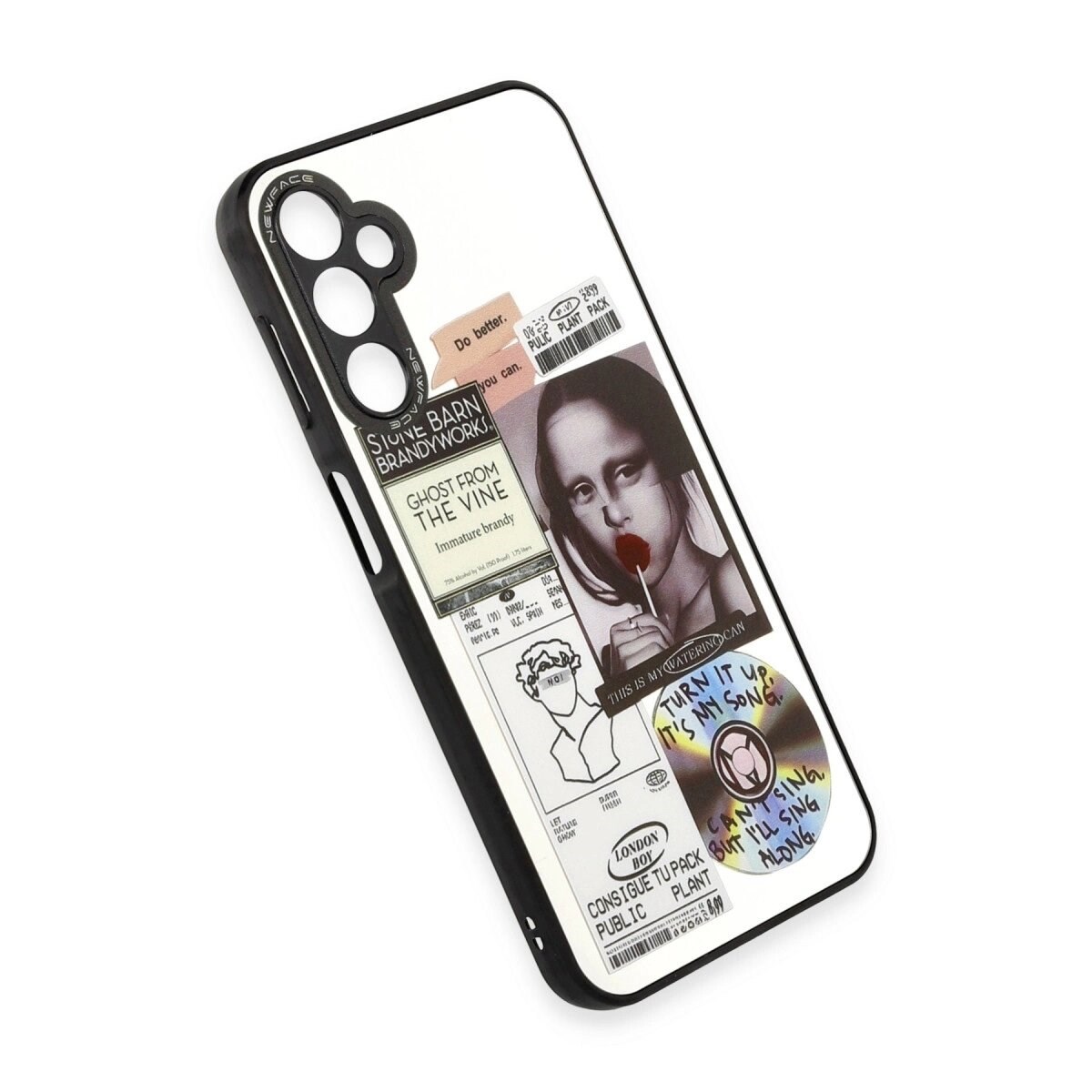 Samsung Galaxy A04s Kılıf Mirror Desenli Kapak - Mirror - 2