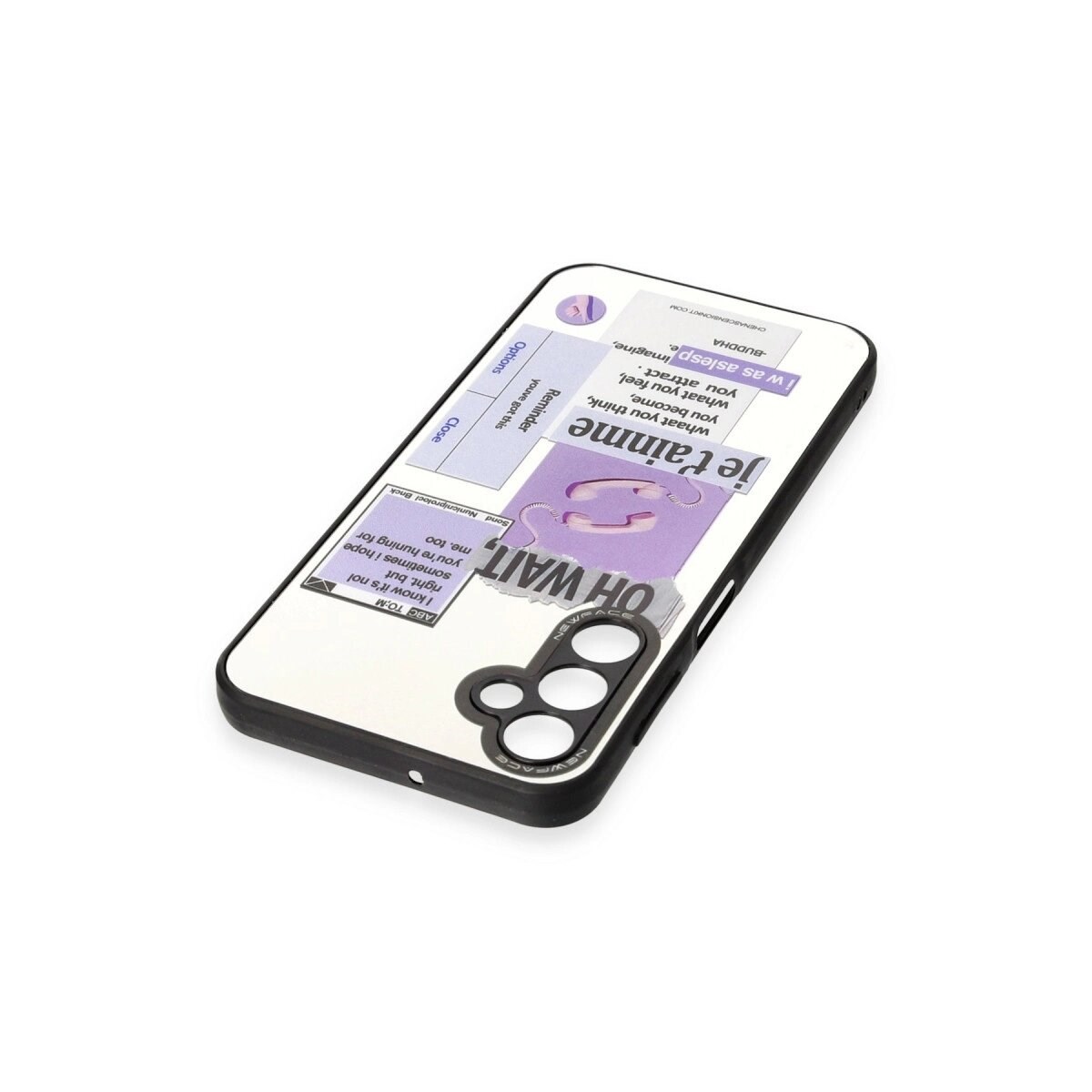 Samsung Galaxy A04s Kılıf Mirror Desenli Kapak - Mirror - 4