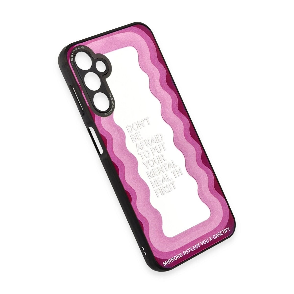 Samsung Galaxy A04s Kılıf Mirror Desenli Kapak - Mirror - 11