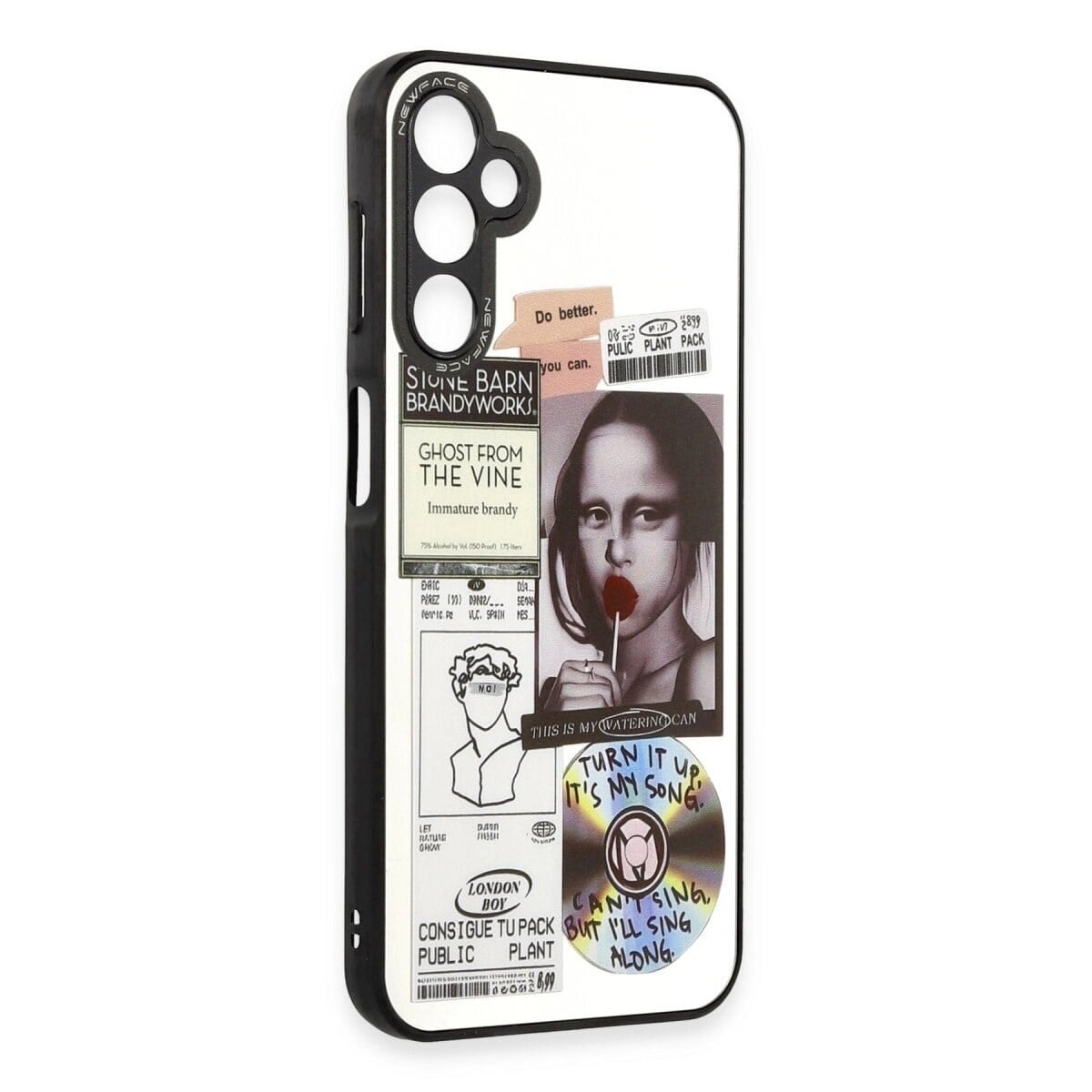 Samsung Galaxy A04s Kılıf Mirror Desenli Kapak - Mirror - 2