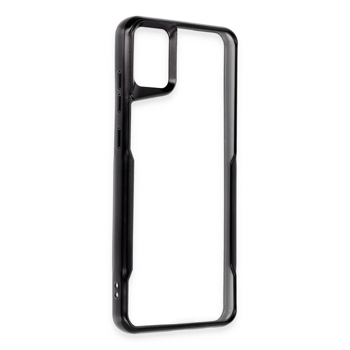 Samsung Galaxy A05 Kılıf Boyi Silikon Kapak - Siyah