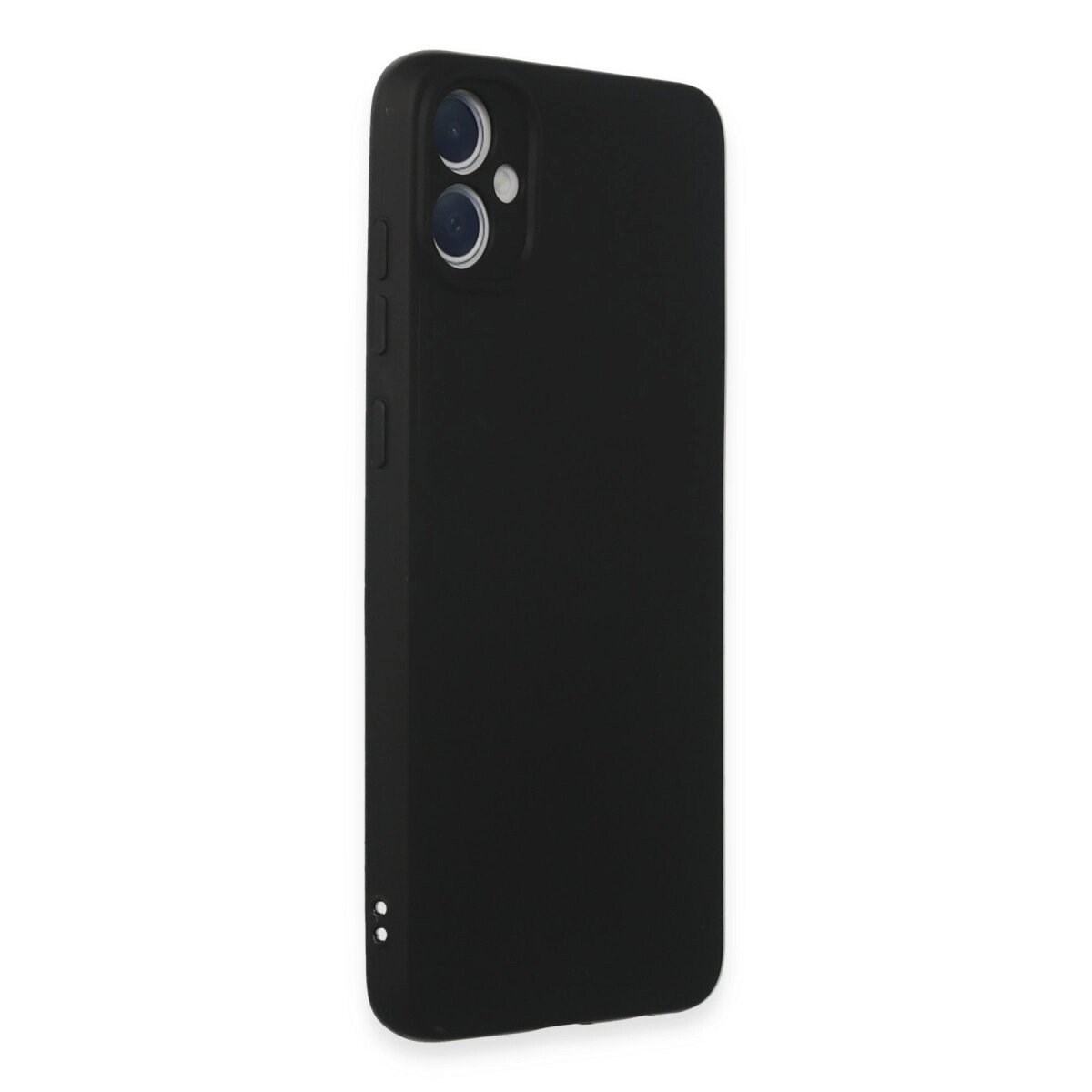 Samsung Galaxy A05 Kılıf First Silikon - Siyah