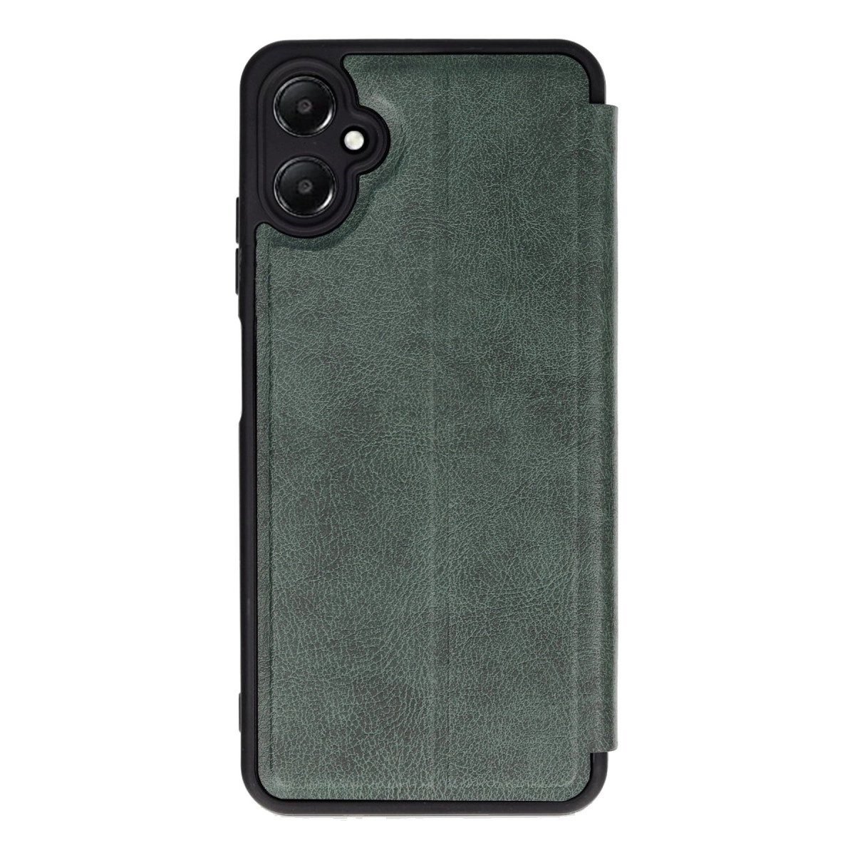 Samsung Galaxy A05 Kılıf Flip Cover - Koyu Yeşil