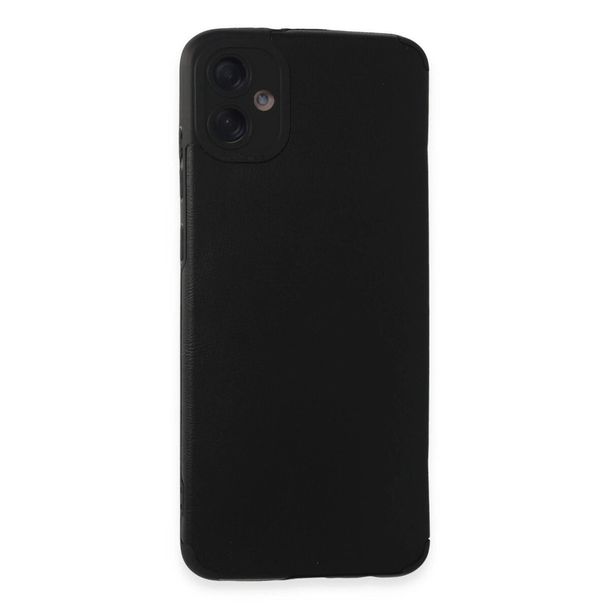 Samsung Galaxy A05 Kılıf Loop Deri Silikon - Siyah