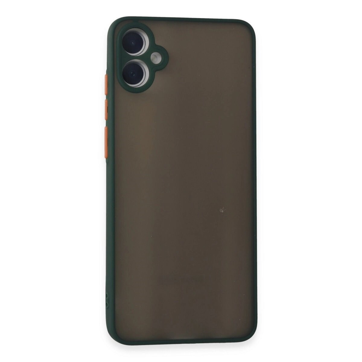 Samsung Galaxy A05 Kılıf Montreal Silikon Kapak - Yeşil