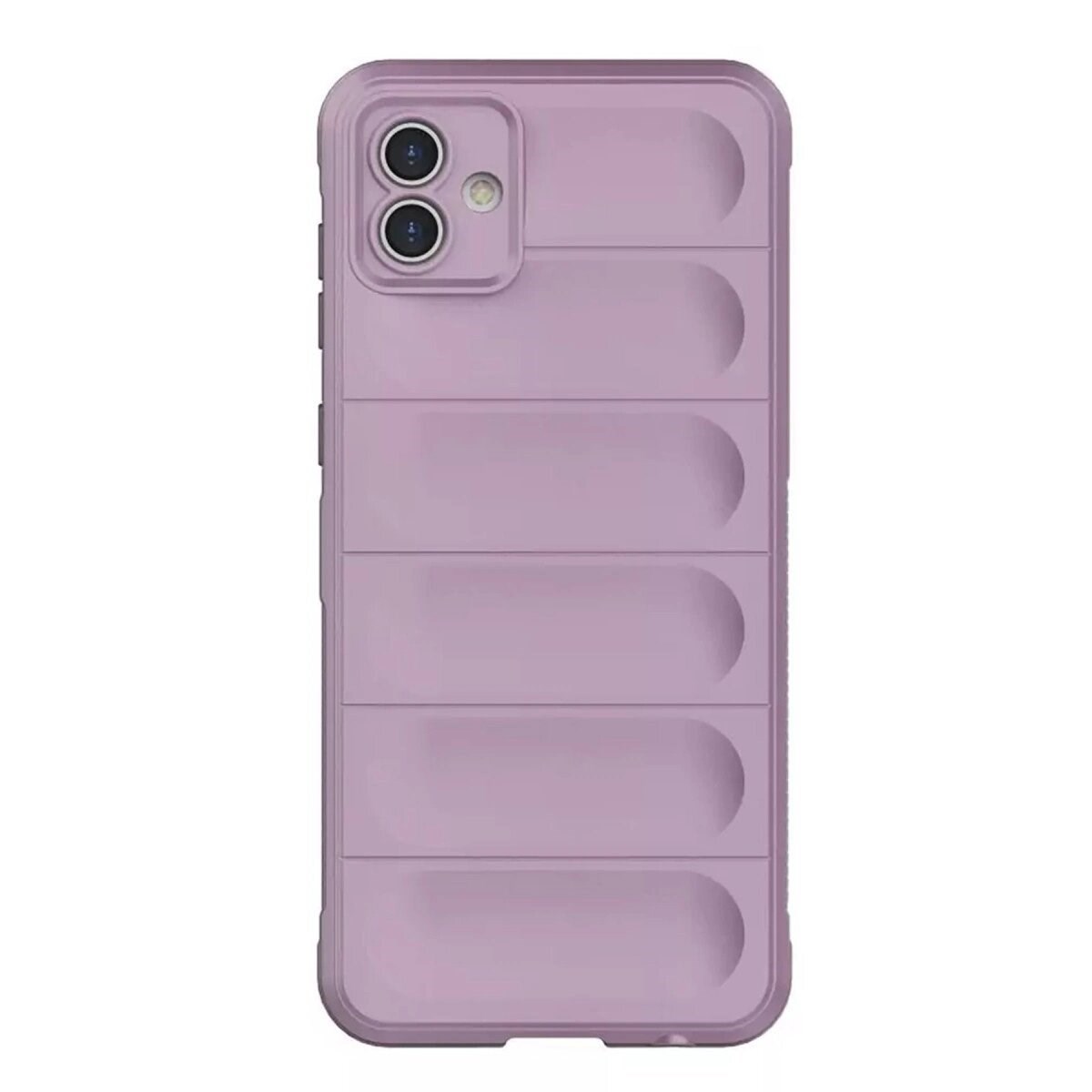 Samsung Galaxy A05 Kılıf Optimum Silikon - Mor