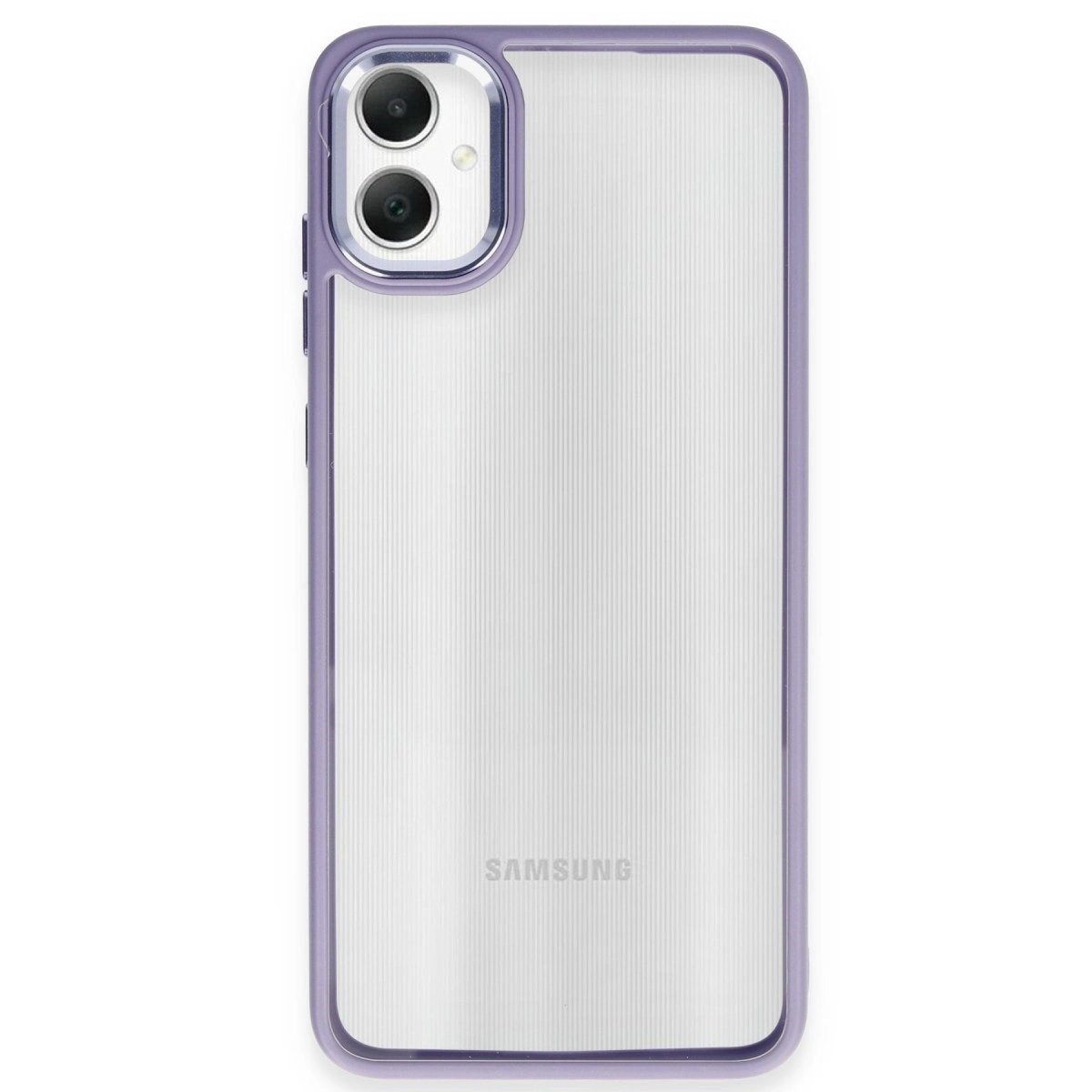 Samsung Galaxy A05 Kılıf Power Silikon - Lila