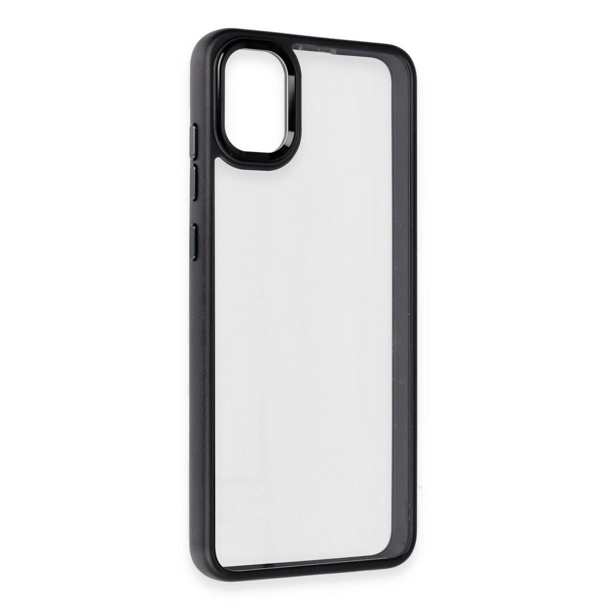 Samsung Galaxy A05 Kılıf Power Silikon - Siyah