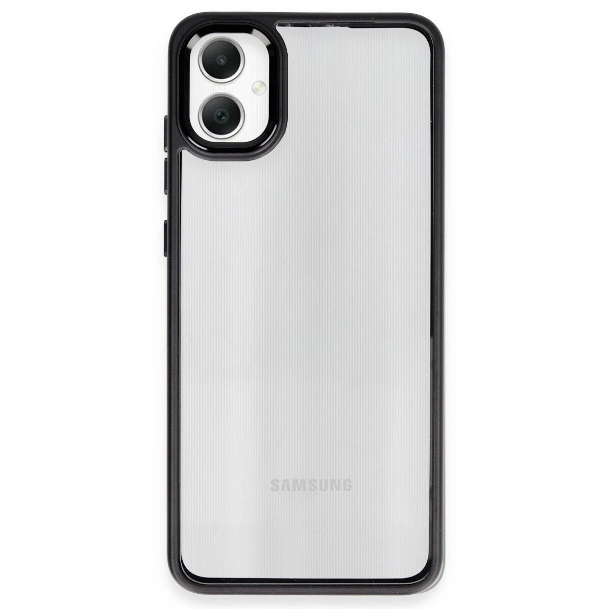 Samsung Galaxy A05 Kılıf Power Silikon - Siyah