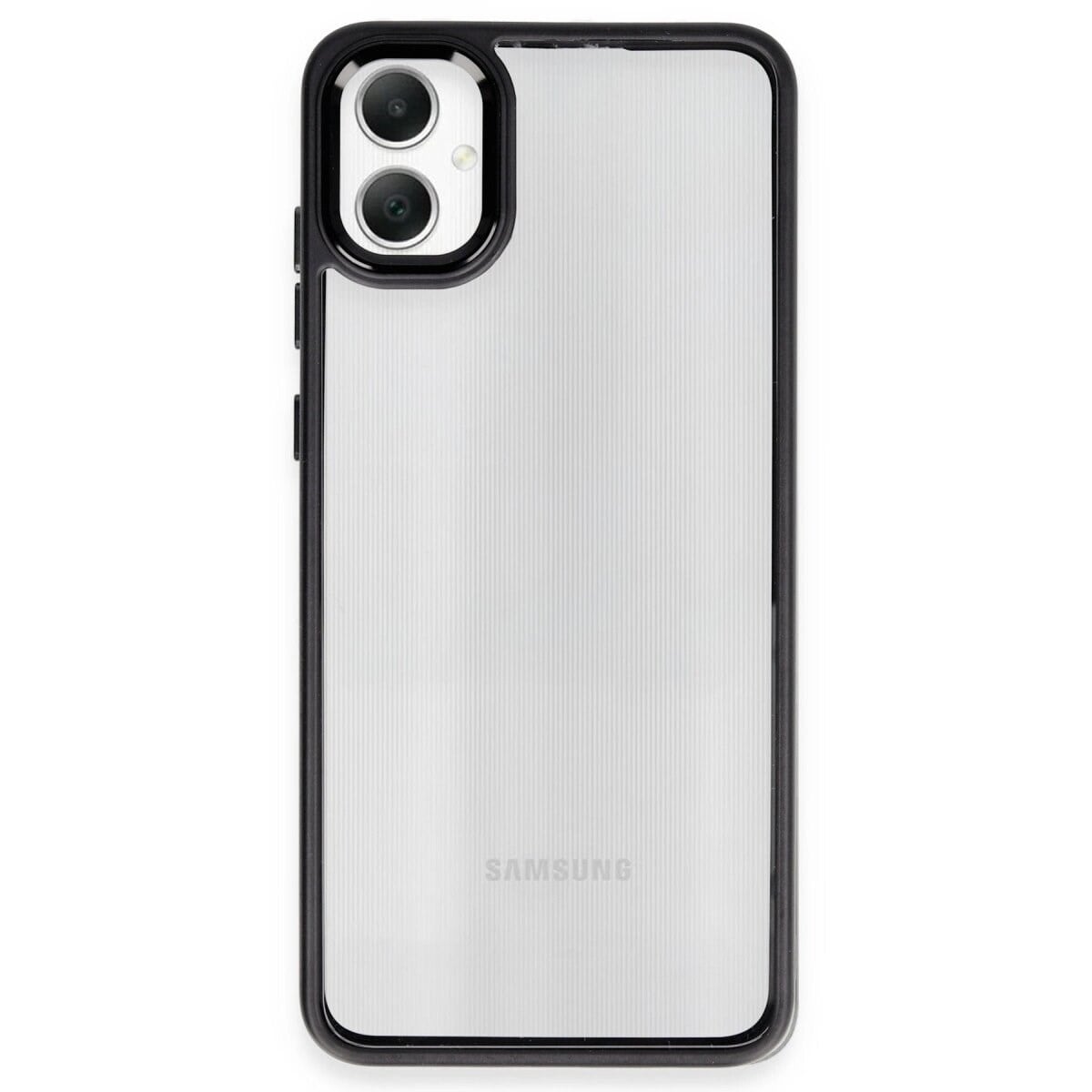 Samsung Galaxy A05 Kılıf Power Silikon - Siyah