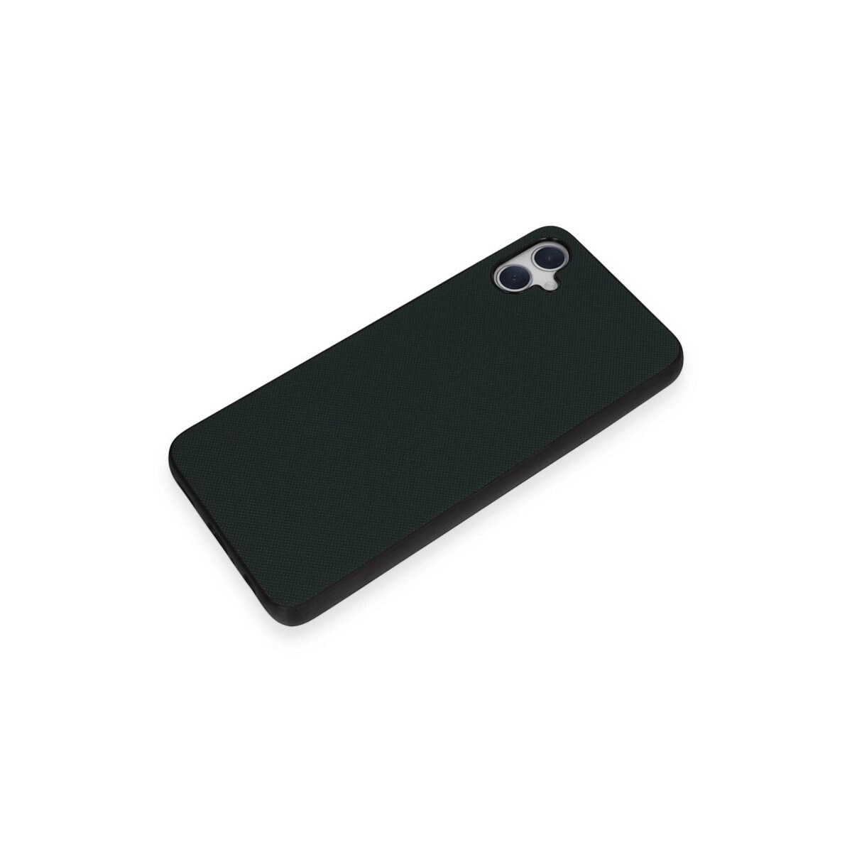 Samsung Galaxy A05 Kılıf Taft Kapak - Koyu Yeşil