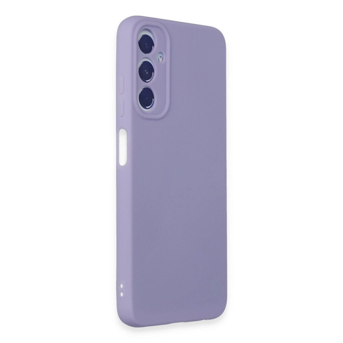 Samsung Galaxy A05s Kılıf First Silikon - Lila