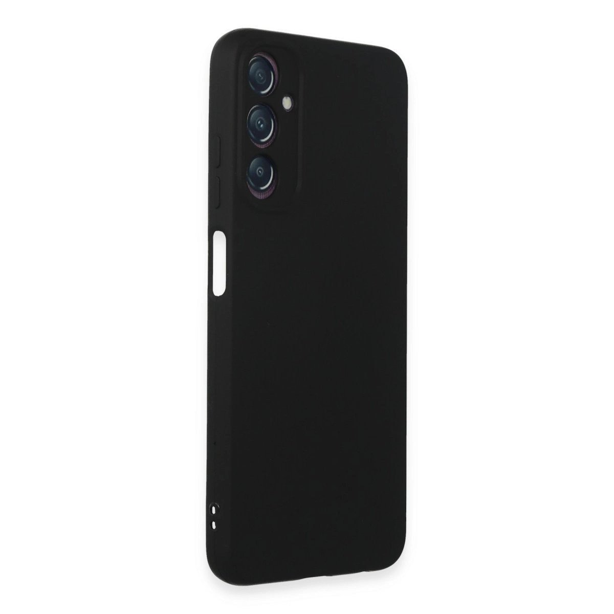 Samsung Galaxy A05s Kılıf First Silikon - Siyah