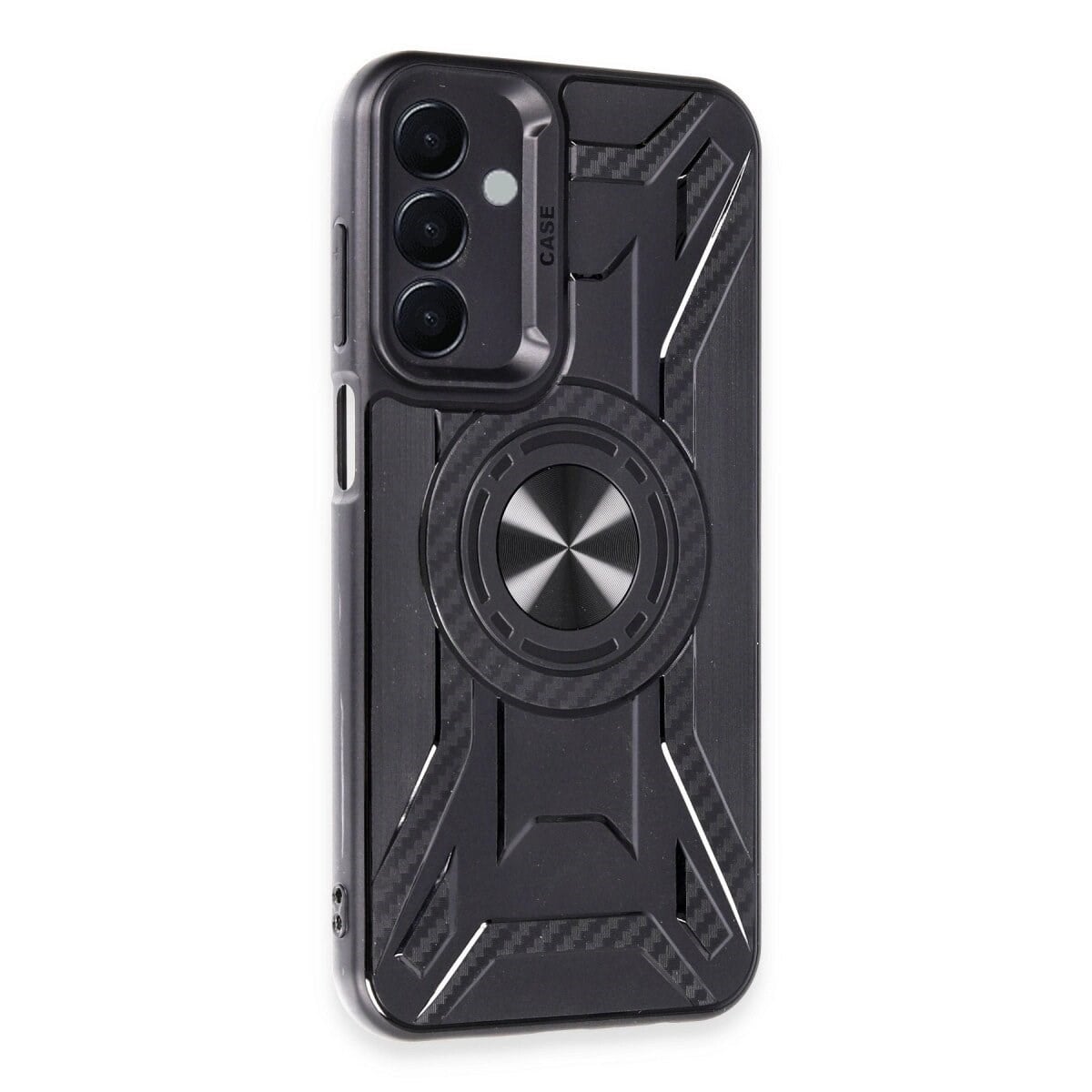 Samsung Galaxy A05s Kılıf Lincoln Silikon - Siyah