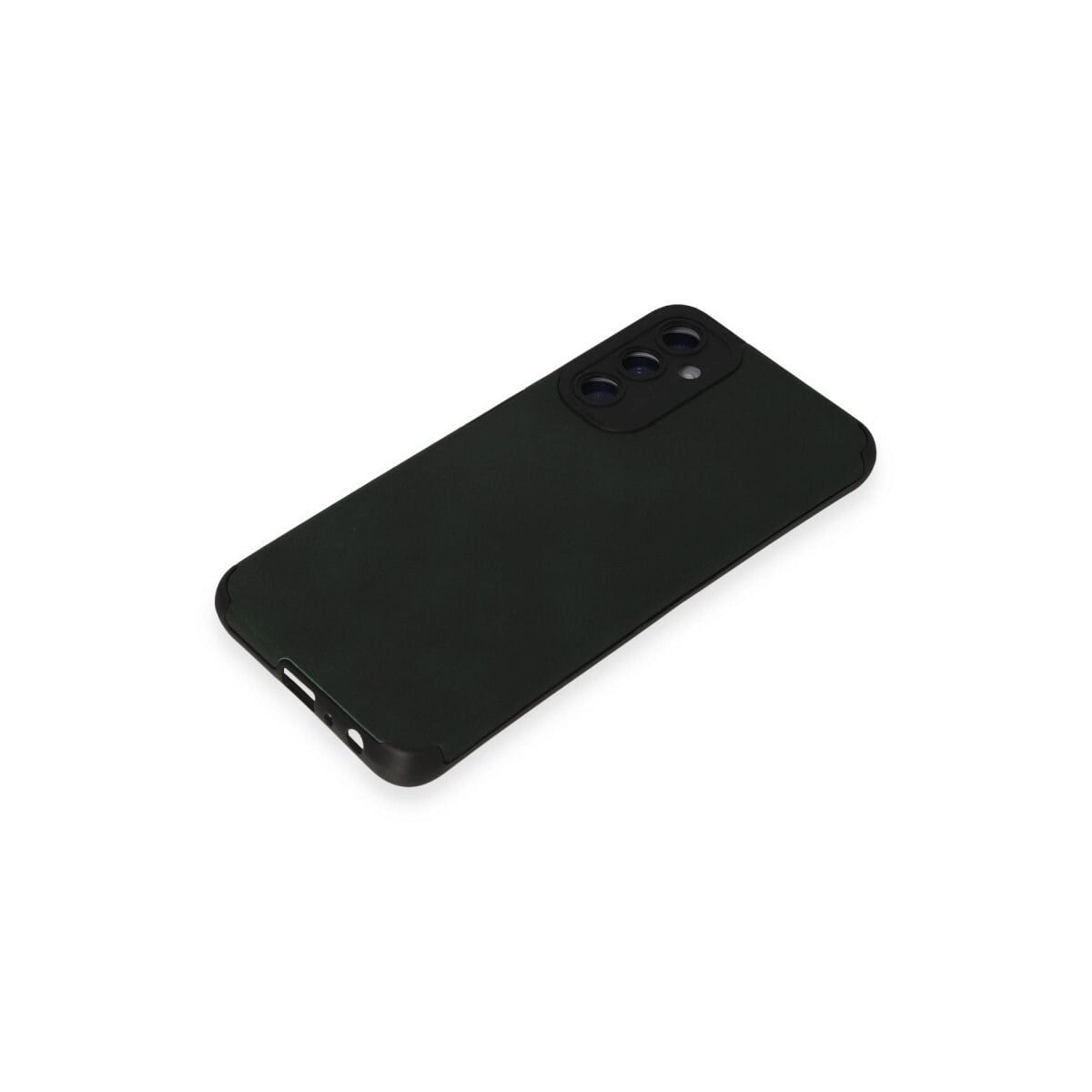 Samsung Galaxy A05s Kılıf Loop Deri Silikon - Yeşil