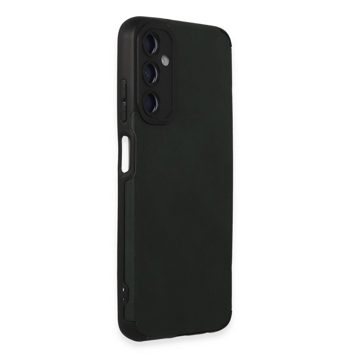 Samsung Galaxy A05s Kılıf Loop Deri Silikon - Yeşil