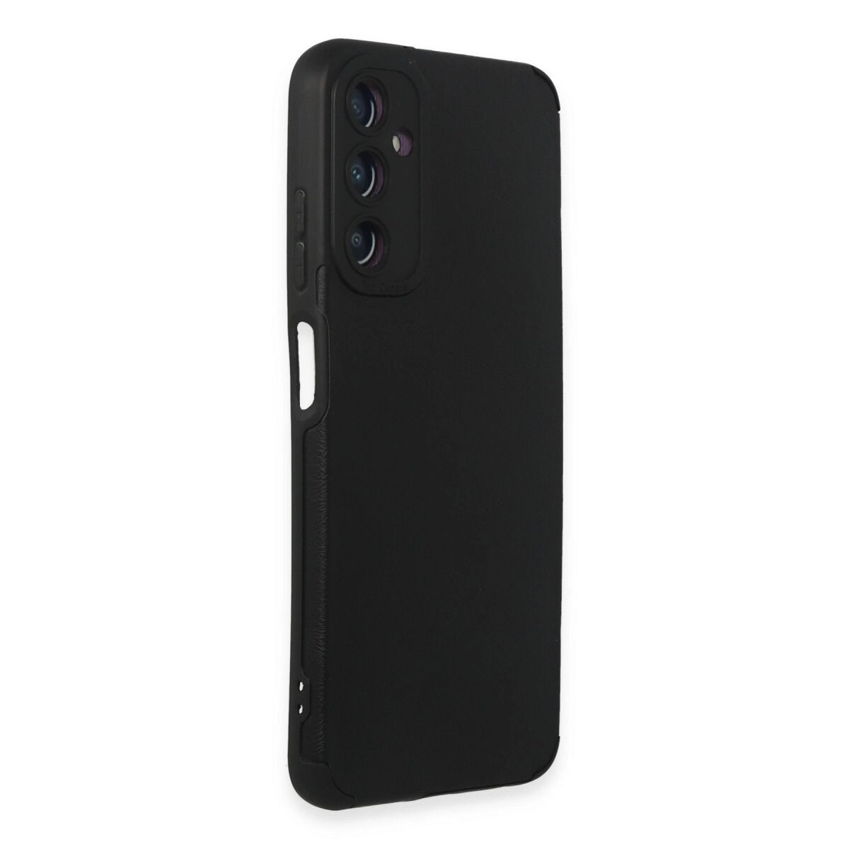 Samsung Galaxy A05s Kılıf Loop Deri Silikon - Siyah