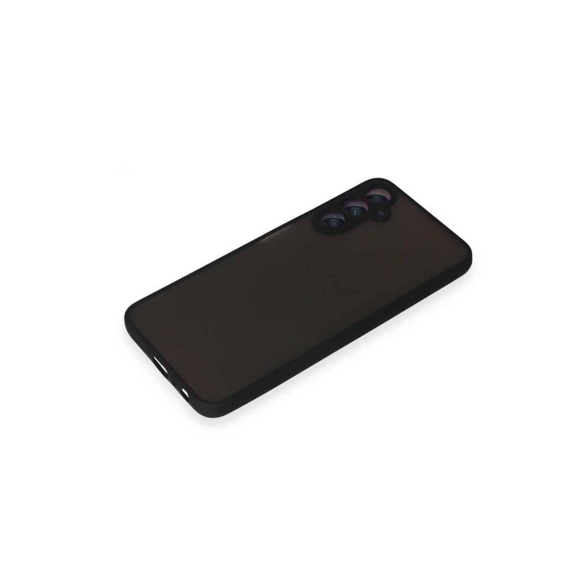 Samsung Galaxy A05s Kılıf Montreal Silikon Kapak - Siyah