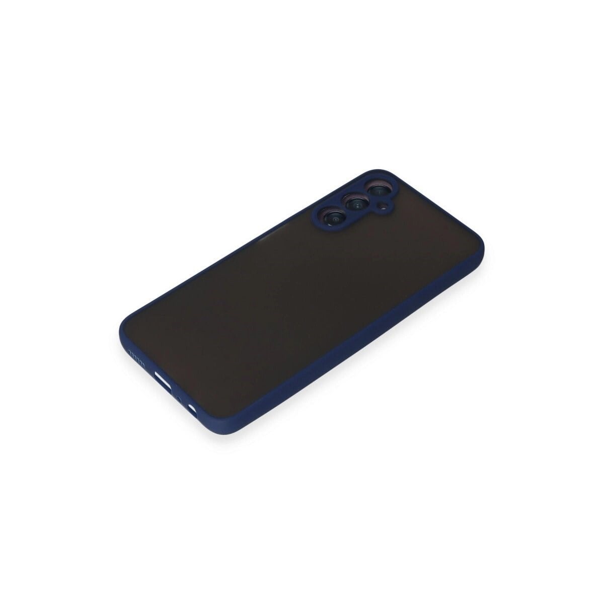 Samsung Galaxy A05s Kılıf Montreal Silikon Kapak - Lacivert