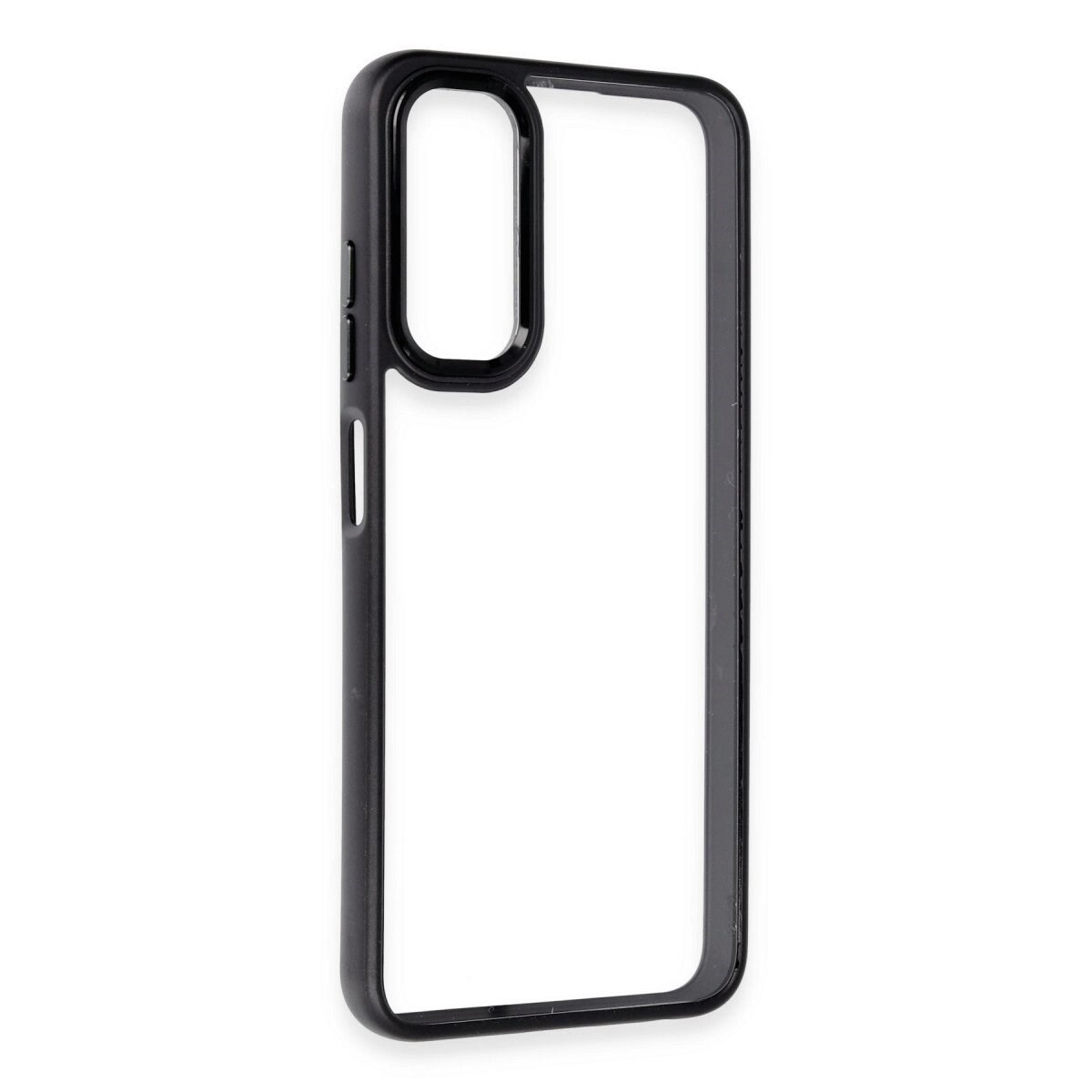 Samsung Galaxy A05s Kılıf Power Silikon - Siyah