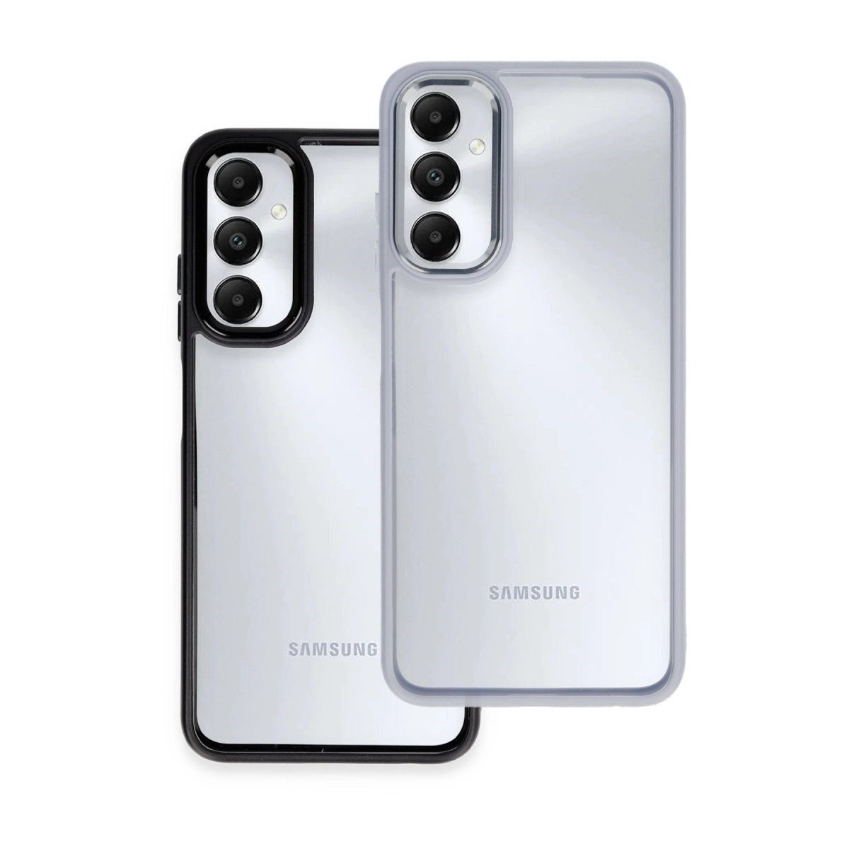 Samsung Galaxy A05s Kılıf Power Silikon - Sierra Blue