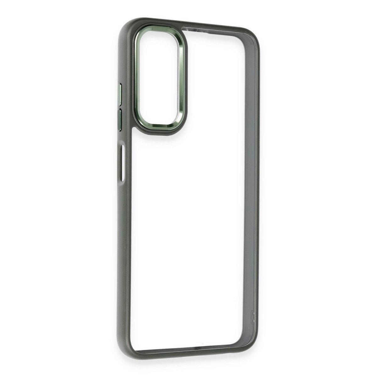 Samsung Galaxy A05s Kılıf Power Silikon - Koyu Yeşil