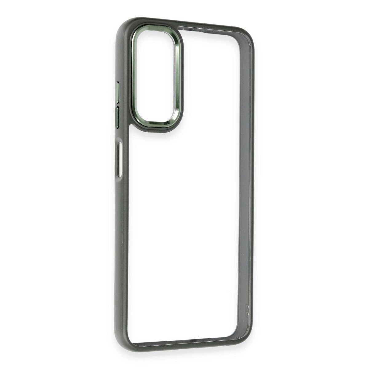 Samsung Galaxy A05s Kılıf Power Silikon - Koyu Yeşil