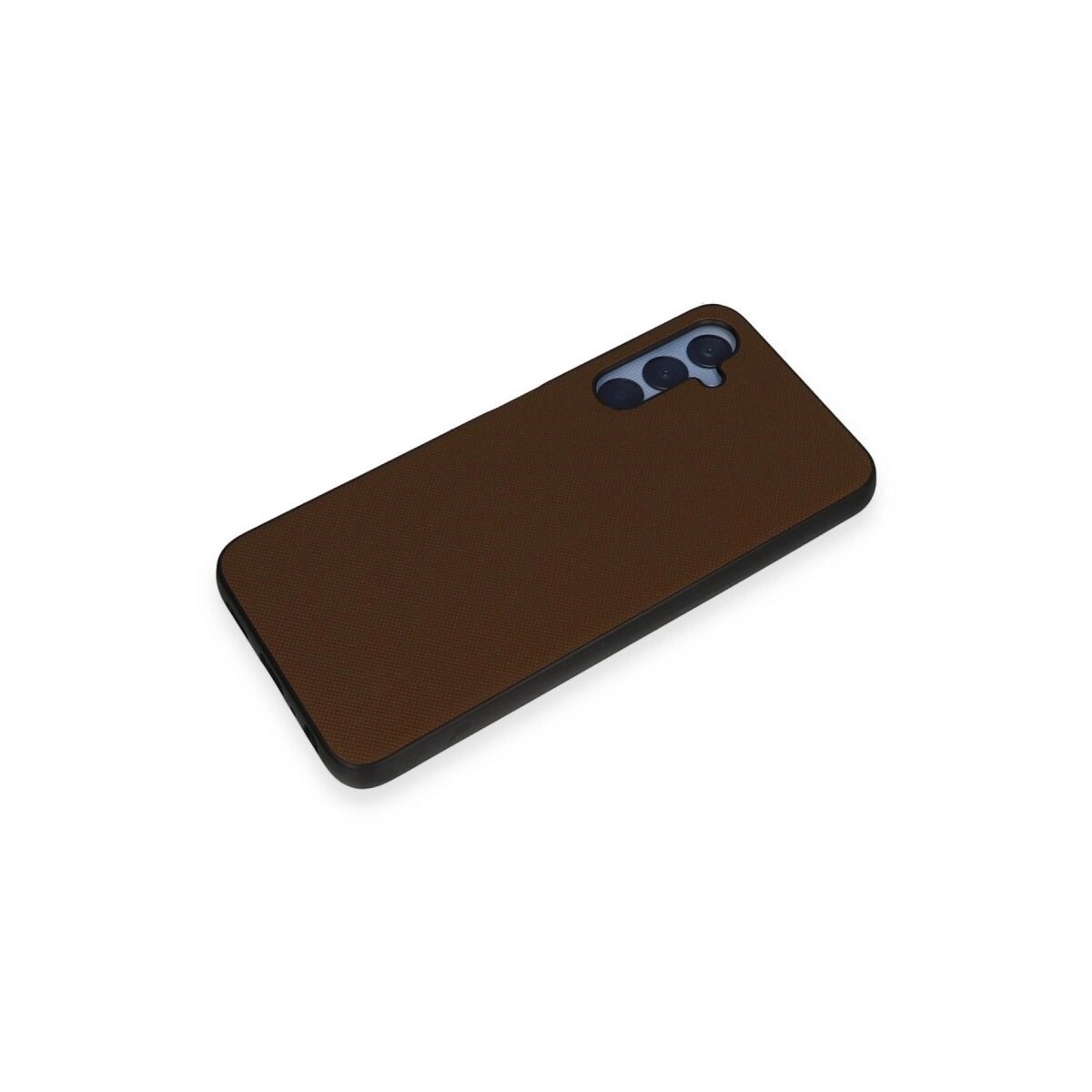 Samsung Galaxy A05s Kılıf Taft Kapak - Kahverengi