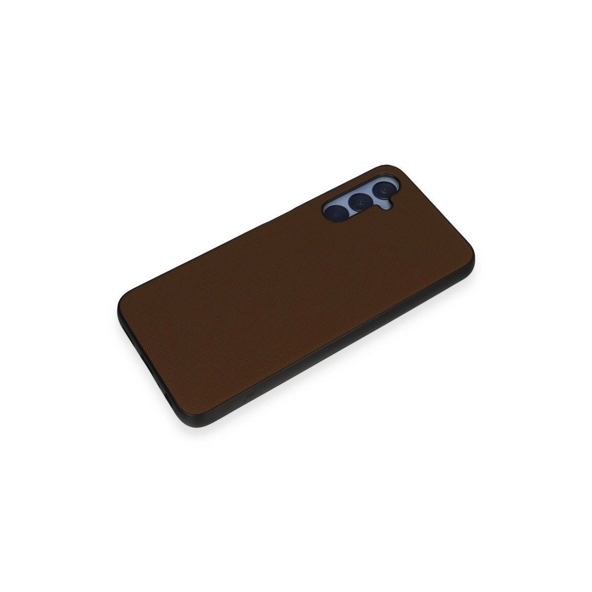 Samsung Galaxy A05s Kılıf Taft Kapak - Kahverengi