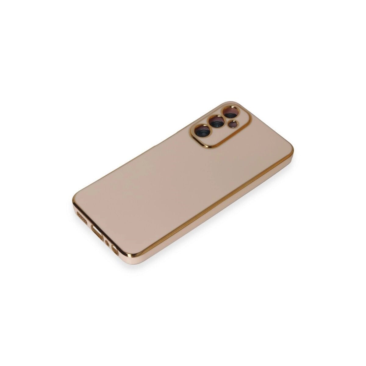 Samsung Galaxy A05s Kılıf Volet Silikon - Pembe