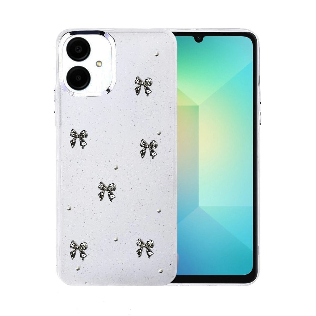 Samsung Galaxy A06 Fiyonk Desenli Kapak - Desen 5