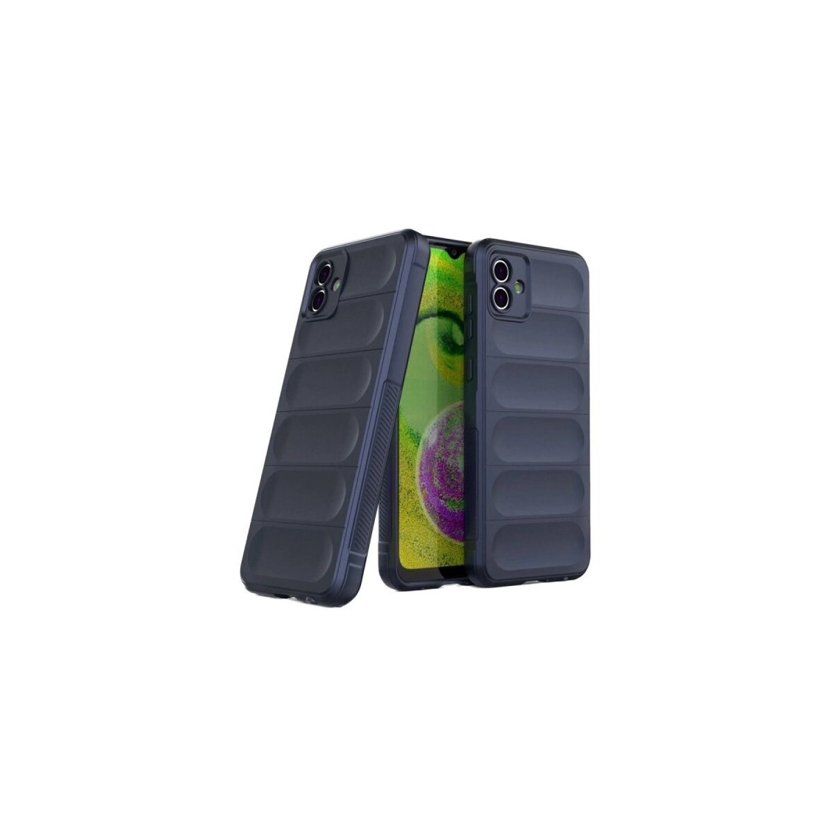 Samsung Galaxy A06 Kılıf Optimum Silikon - Lacivert