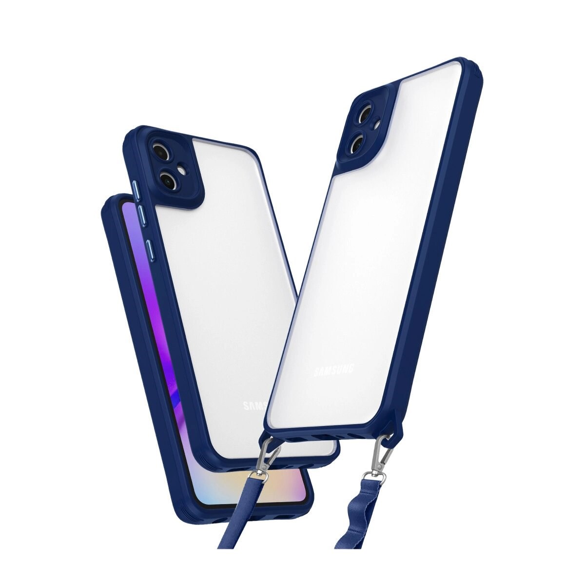 Samsung Galaxy A06 Kılıf Penta Silikon Kılıf - Lacivert