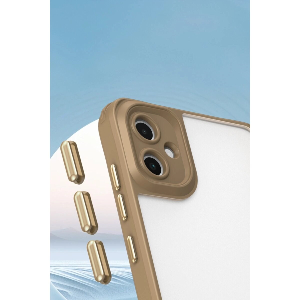 Samsung Galaxy A06 Kılıf Penta Silikon Kılıf - Siyah