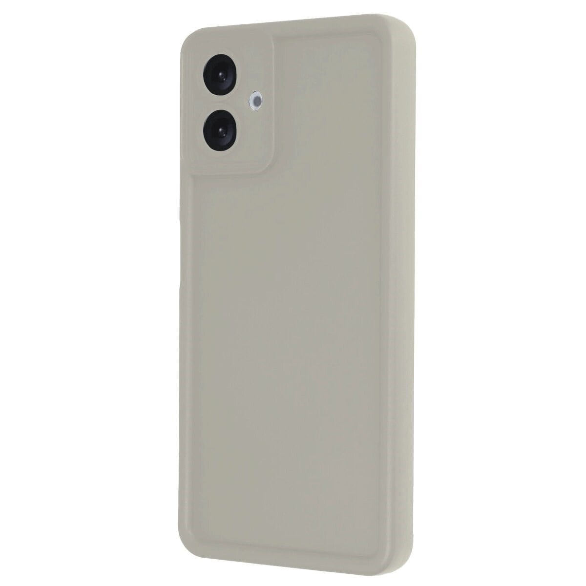 Samsung Galaxy A06 Kılıf Viera Silikon - Krem