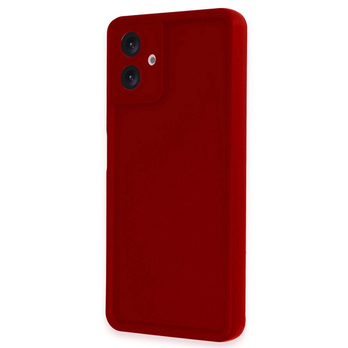 Samsung Galaxy A06 Kılıf Viera Silikon - Kırmızı