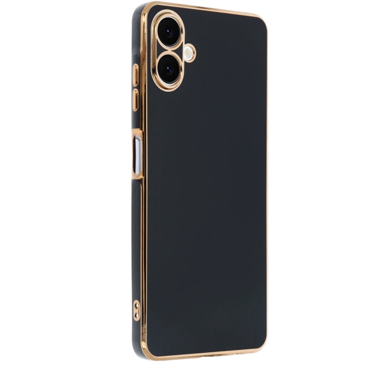 Samsung Galaxy A06 Kılıf Volet Silikon - Siyah