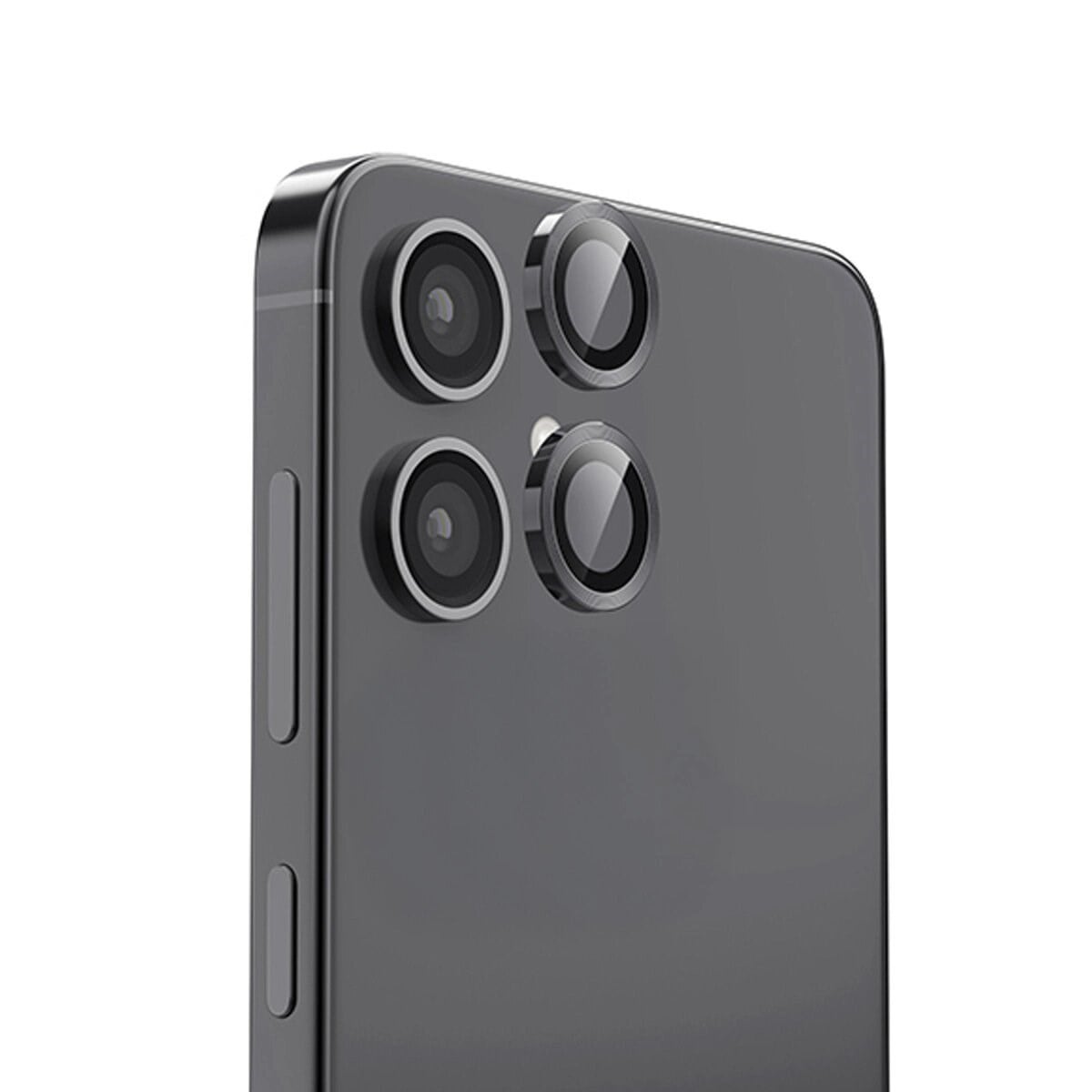 Samsung Galaxy A06 Raze Metal Kamera Lens - Siyah