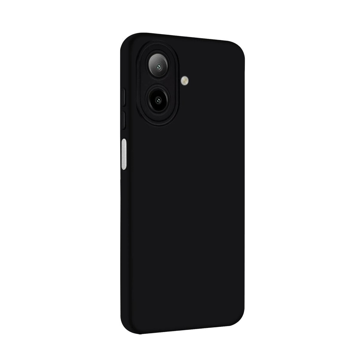 Samsung Galaxy A07 4g First Silikon - Siyah