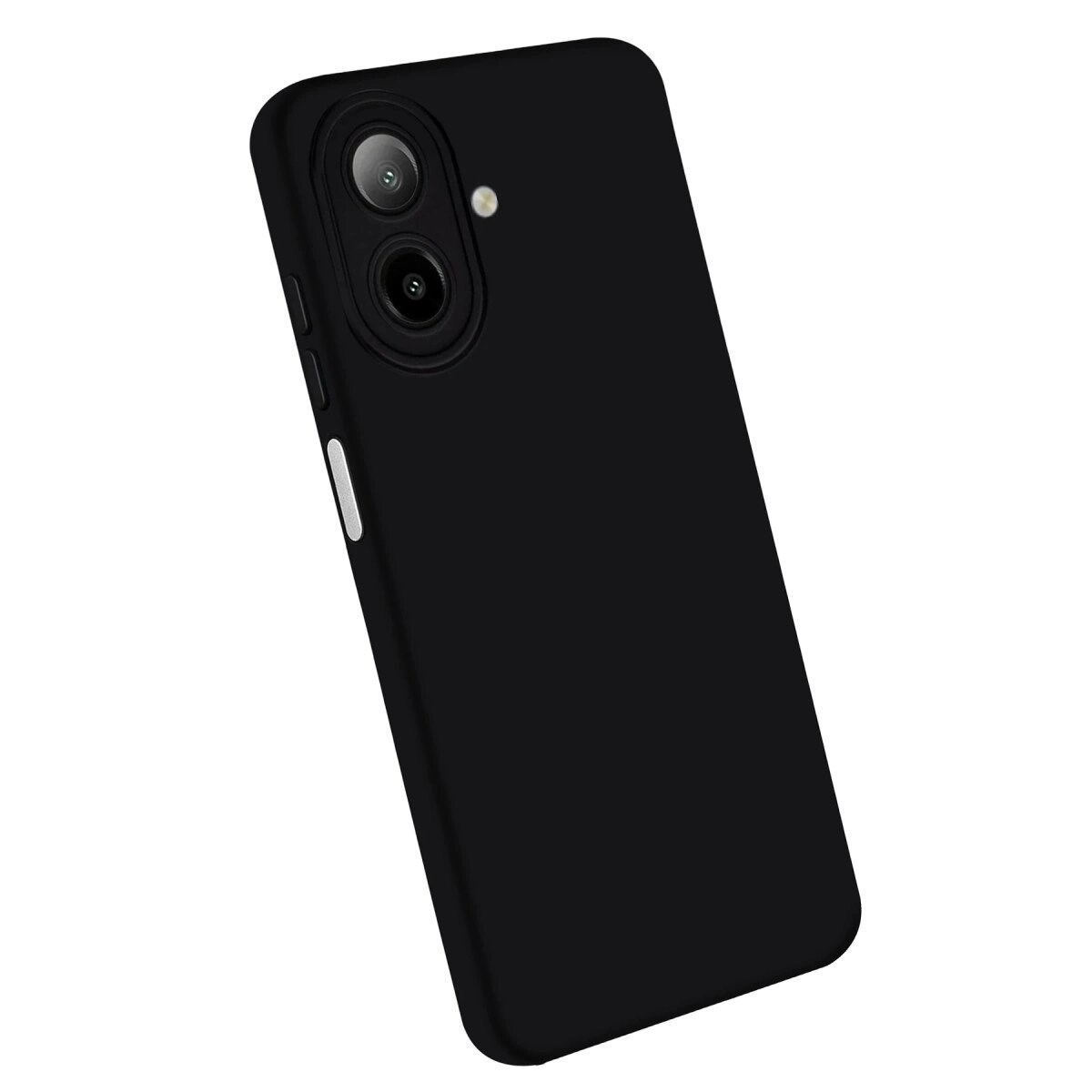 Samsung Galaxy A07 4g First Silikon - Siyah